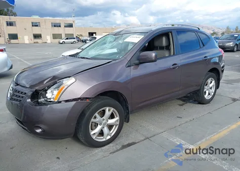 2009 Nissan Rogue Sl from USA, damaged, VIN JN8AS58V19W438200